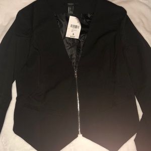 Forever 21 Black Blazer